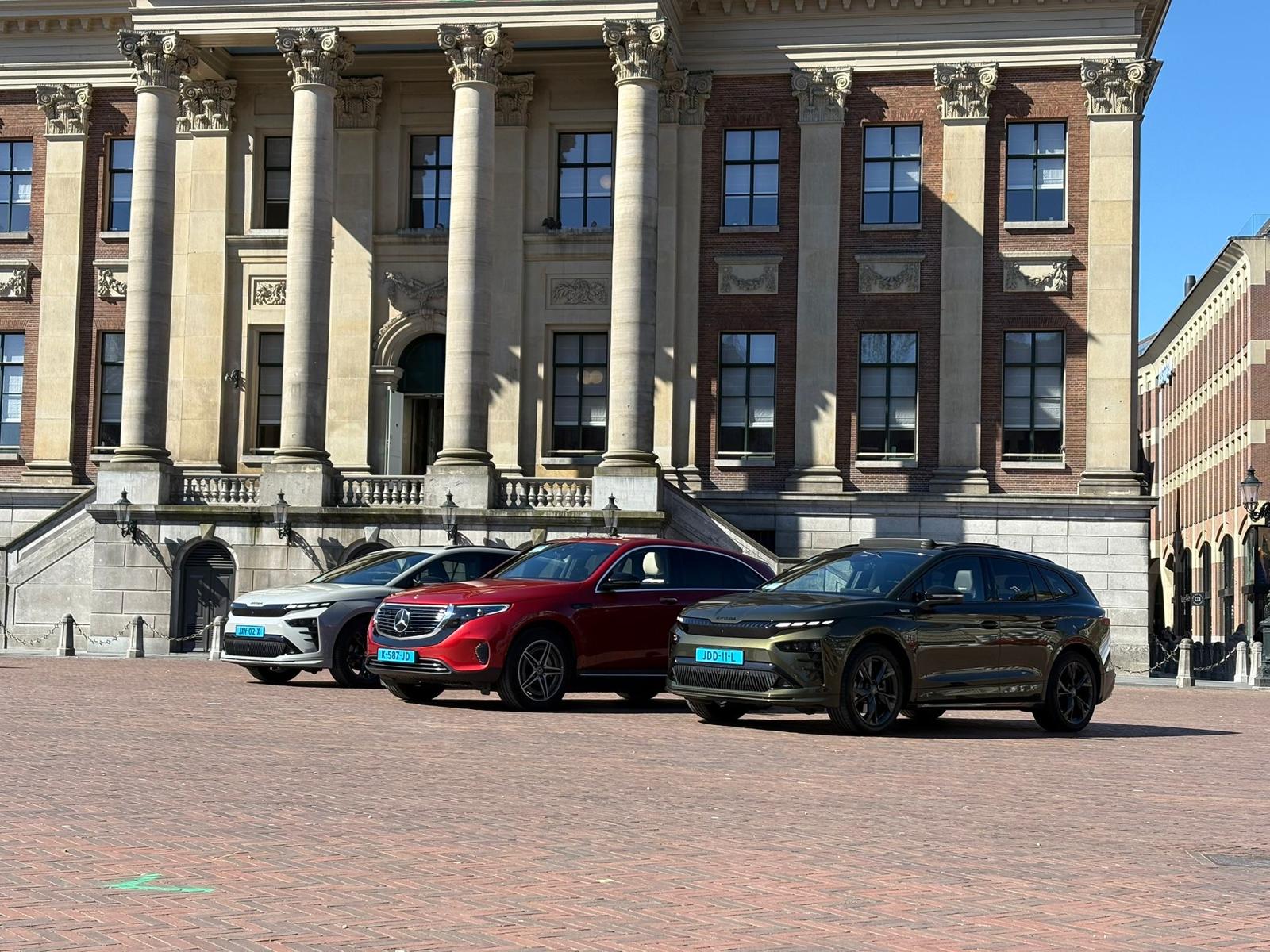 Taxicentrale Groningen — premium elektrische vloot